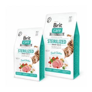 Care Cat Grainfree - Chicken - Sterilized & Urinary Health