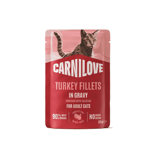 Adult Turkey with Valerian Gravy Pouch