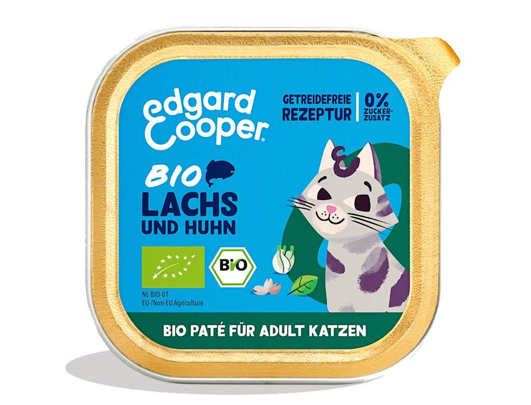 Adult Bio Lachs & Huhn - Schale