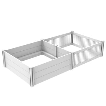 Wurfkiste + Welpenauslauf