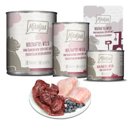 Herzhaftes Wild & Kaninchen (Gibier & Lapin)