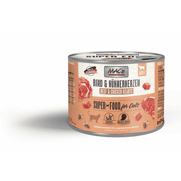 CAT Rind & Hühnerherzen