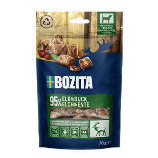 Dog Snack Meaty Bites Elch & Ente