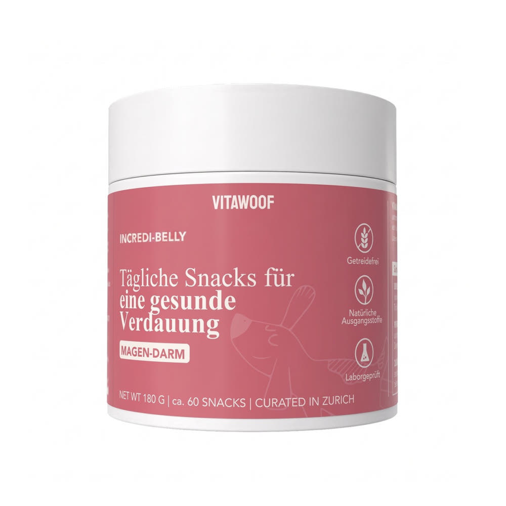 Incredi-Belly Snack gastro-intestinal
