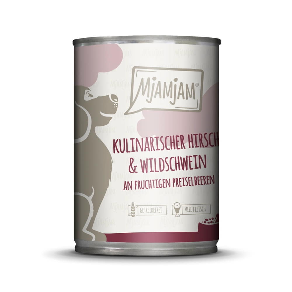 Dog Culinary Venison &amp; Wild Boar with Cranberries