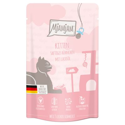 Kitten - Saftiges Hühnchen mit Lachsöl