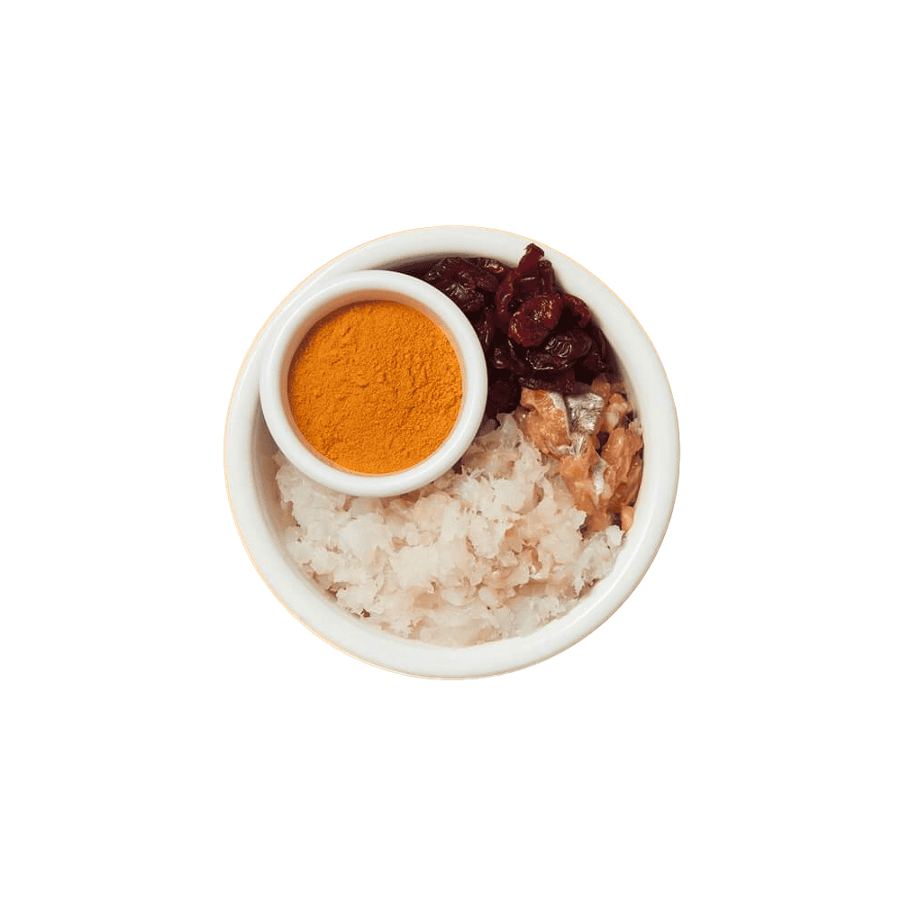 White Fish with Turkey & Trout for Mature Cats