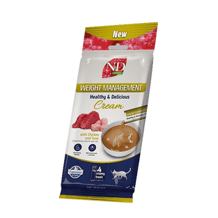 Feline Adult Weight Management Cream mit Huhn und Thunfisch