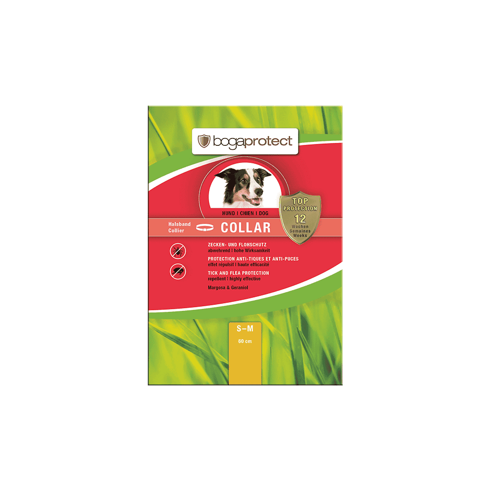 bogaprotect Anti-Parasit Halsband Hund