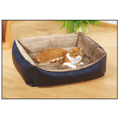 Lit pour chats carré Bali