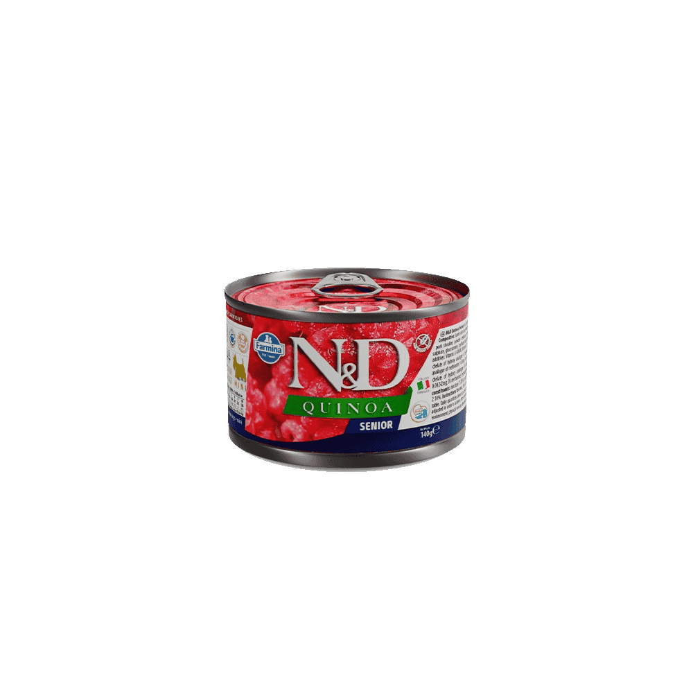 Canine Senior Mini Quinoa Lamm - Dose