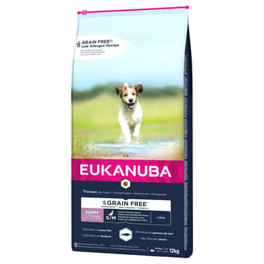 Grainfree Puppy S/M Salmon