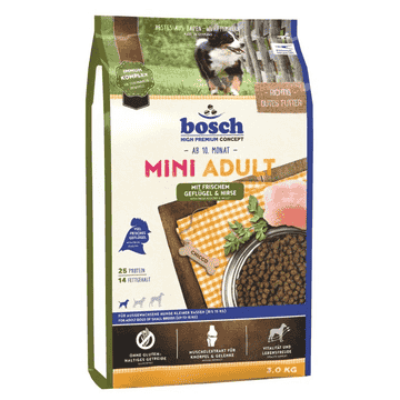 Mini Adult volaille & millet