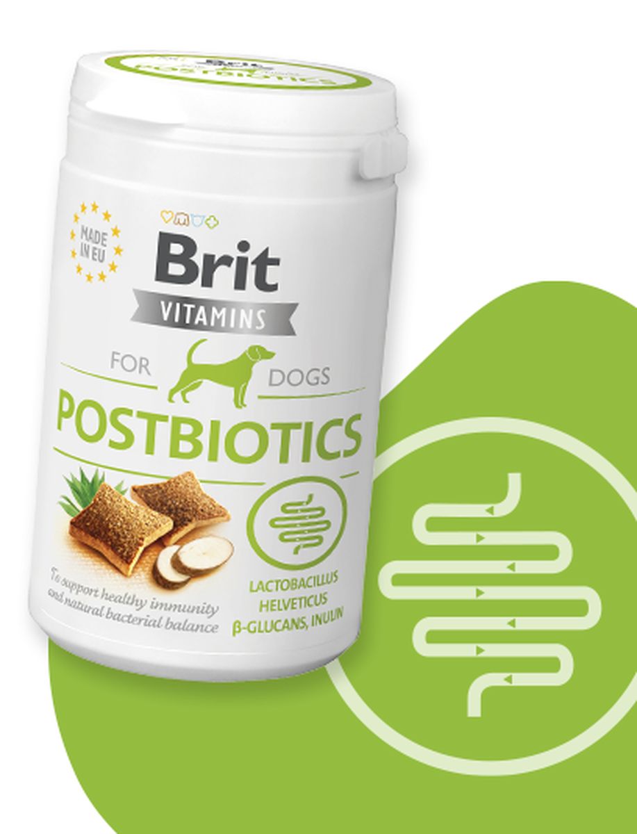 Vitamins Dog Postbiotics