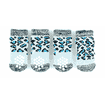 Dog socks with anti-slip tri, light blue