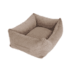 Hundebett Kingston Cord Double Face braun