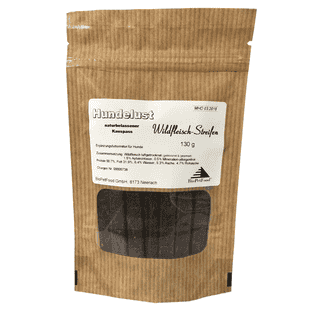 Bandes de viande de gibier