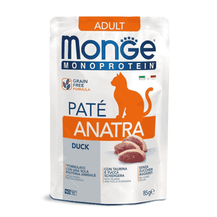 Monoprotein Adult Paté Duck
