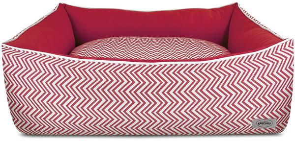 Hundebett Mia, rot