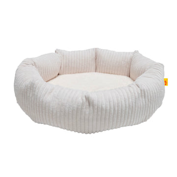 Cat bed beige