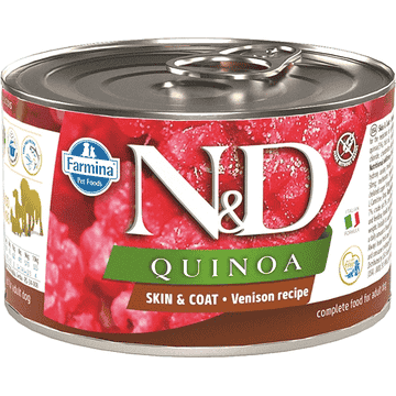 Canine Adult Quinoa Skin&Coat - Hirsch, Kokosnuss & Kurkuma