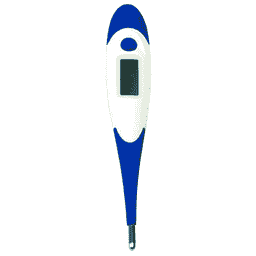 Digitales Thermometer, flexible Spitze