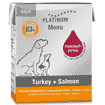 Menu Adult Turkey & Salmon