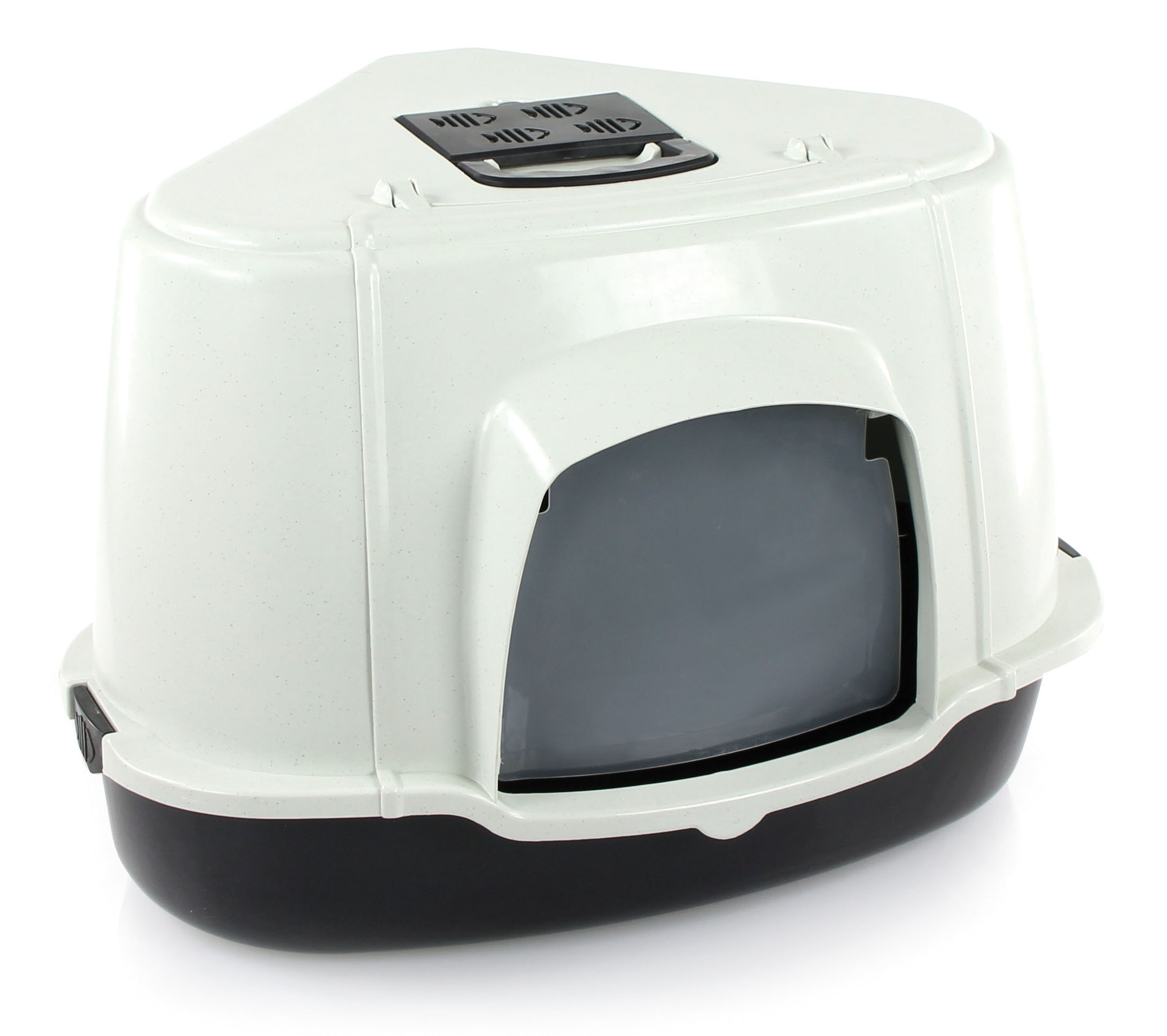 Corner cat litter box Supro-Corner