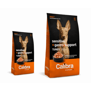 EXPERT + Canine Adult Sensitive & Gastrosupport Turkey