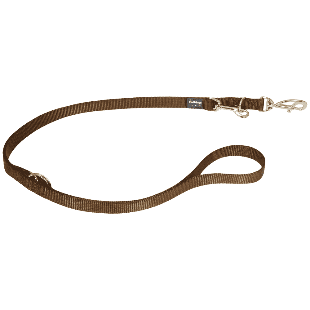 Leine Plain Classic Brown