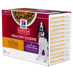 Canine Healthy Cuisine Beef & Chicken Stew - Frischebeutel