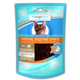 bogadent Dental Enzyme Chips Katze