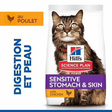 Feline Sensitive Stomach & Skin