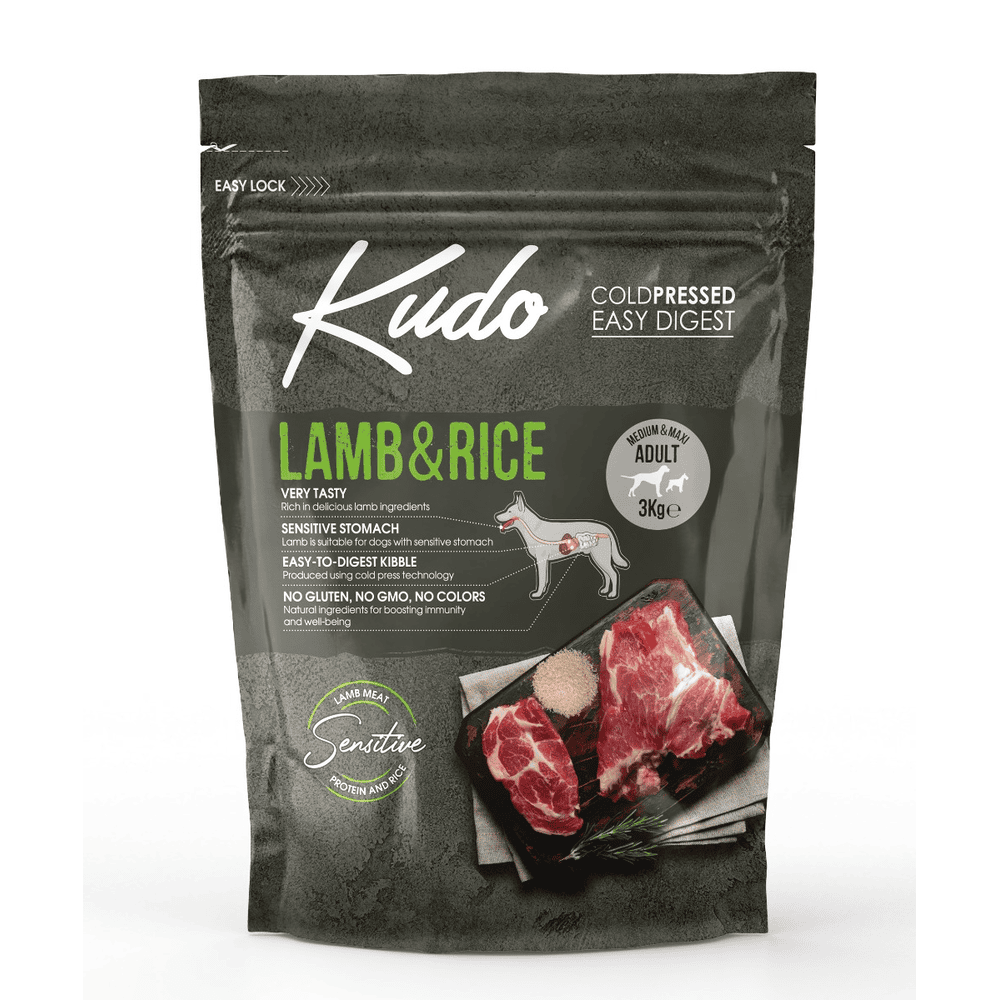 Lamb & Rice Medium & Maxi Adult