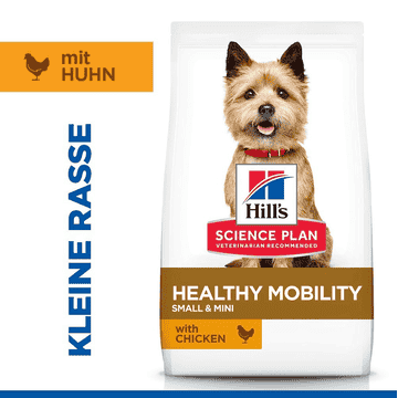 Canine Adult Healthy Mobility Small + Mini Breed
