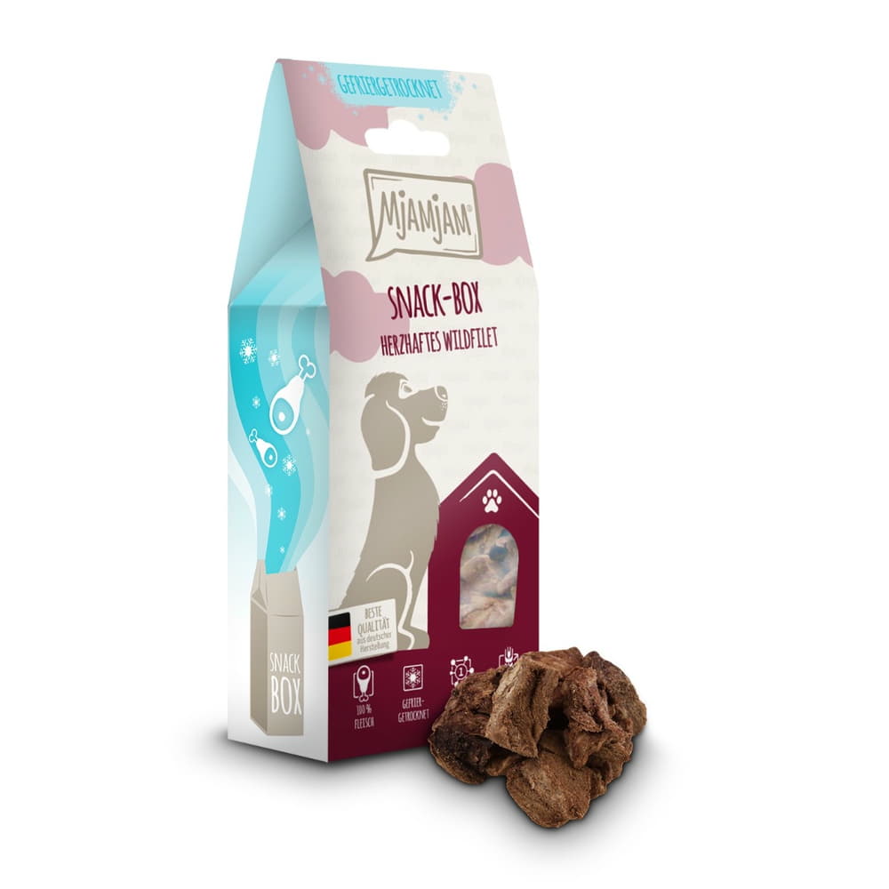 Dog Snackbox - savory game fillet