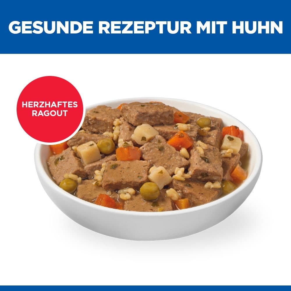 Canine Mature Adult 7+ Delicious Cuisine with chicken & added vegetables Dose