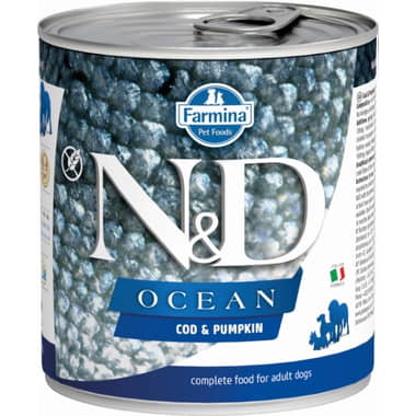 Canine Adult Ocean - Cabillaud & Potiron