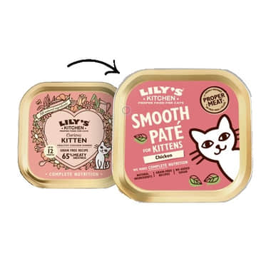 Chicken Paté for Kittens