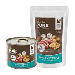 Cat Organic Duck Bio, légumes + fruits