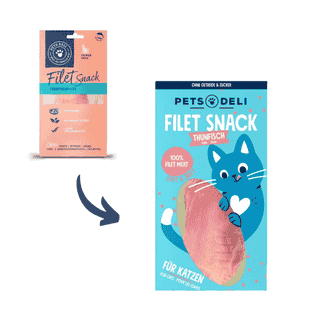 Filet Snack Thunfischfilet