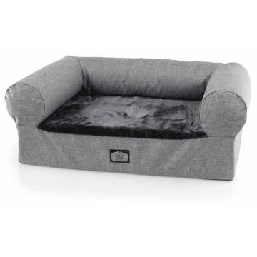 Hundesofa Lecce, grau