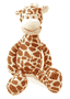 swisspet Jouet pour chien girafe en peluche, sans son, l = 45cm