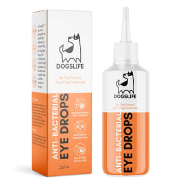 Anti-bacterial Eye Drops