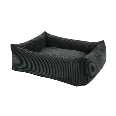 Hundebett Ribb Anthrazit
