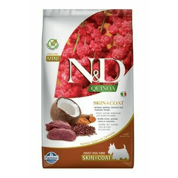 Canine Adult Mini Quinoa Skin & Coat Hirsch & Kokosnuss