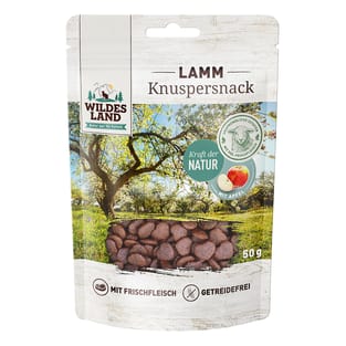 Feline Knuspersnack Lamm mit Apfel