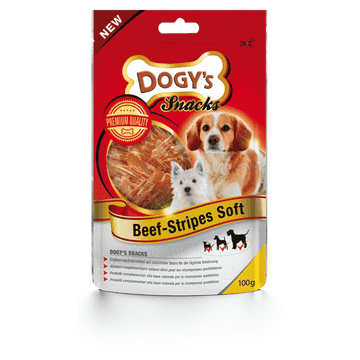 Dogy`s Beef-Stripes Soft