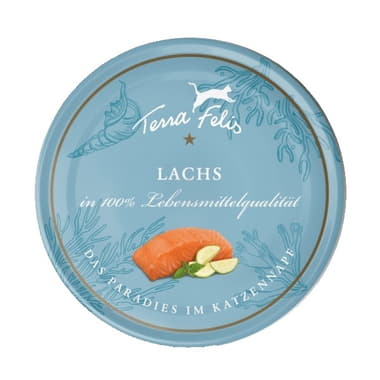 Katze getreidefrei Lachs