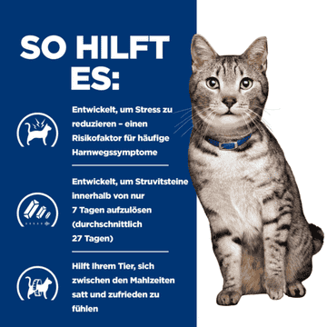 Feline c/d Multicare Stress Weight Urinary + Metabolic - Frischebeutel